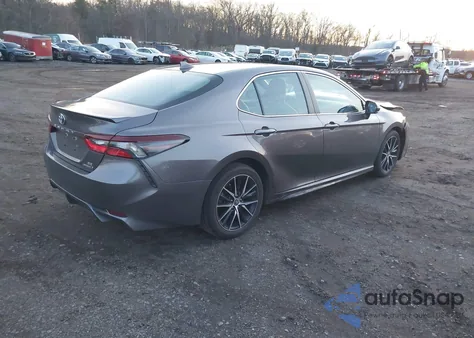 2022 Toyota Camry Se Hybrid z USA, uszkodzony, nr VIN 4T1S31AKXNU594792